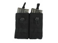 101INC Open Top Magazine Pouch Black