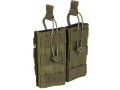 101INC Open Top Magazine Pouch Green