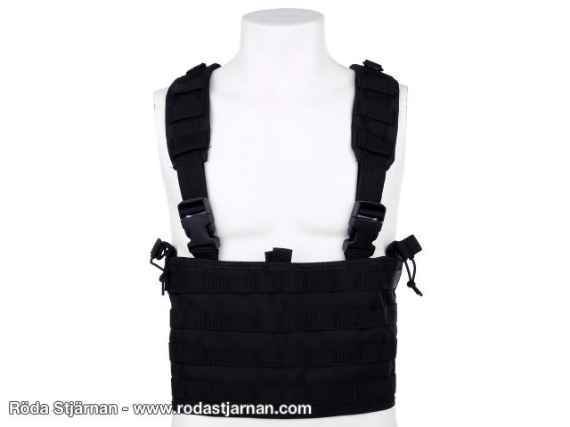 101INC Ops Chest Rig Svart