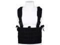 101INC Ops Chest Rig Svart