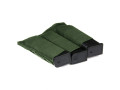 101INC Pistol Magazine Pouch Triple Green