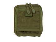 101INC PRO Map Pouch Admin Green