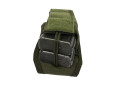 101INC Radio Pouch Green pouches