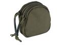 101INC round belt pouch with double compartments pouches