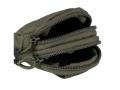 101INC round belt pouch with double compartments pouches