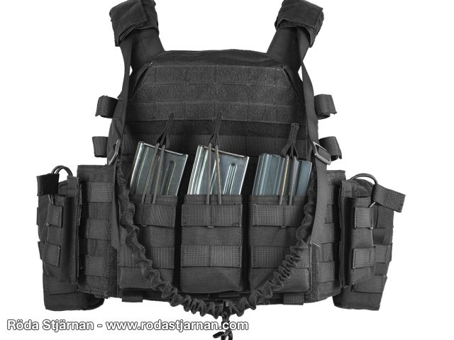 101INC Tactical Vest Operator Black combat vests