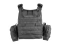 101INC Tactical Vest Operator Black combat vests