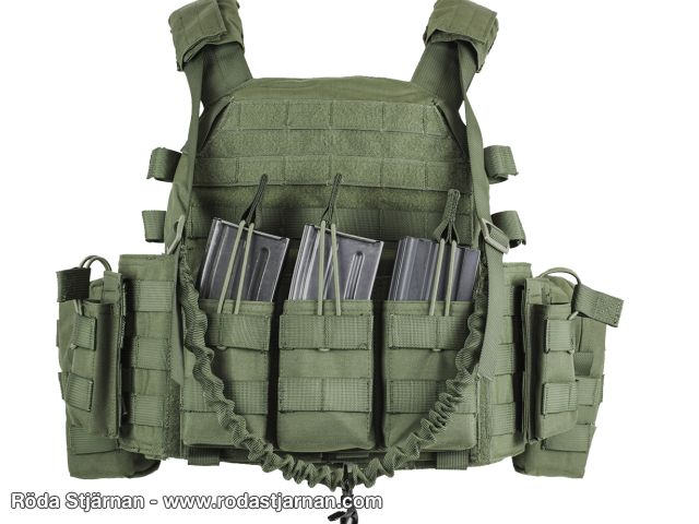 101INC Tactical Vest Operator Grön