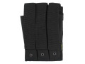 101INC Triple Magazine Pouch MP5/MP9 Black