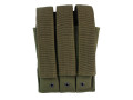 101INC Triple Magazine Pouch MP5/MP9/EVO 3 Green