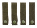 4pcs MOLLE Velcro 10cm Strap OD