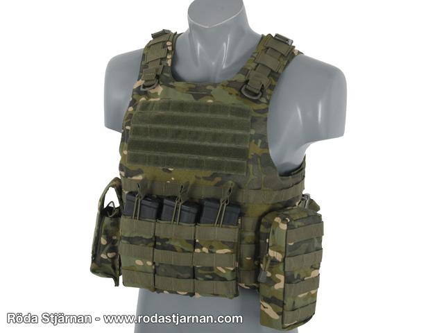 AAV FSBE V2 CRS MTC Tropic combat vests