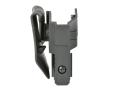 Amomax Multifit polymer holster for pistol with rail holsters