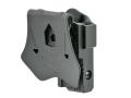 Amomax Multifit polymer holster for pistol with rail holsters