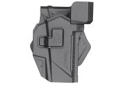 Amomax pistol holster for 17/19 with red dot sight
