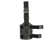 Amomax Polymer Holster Leg Platform