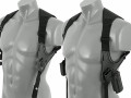 Amomax Shoulder Holster Double holsters