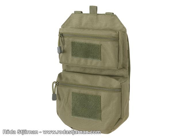 Backpack Pouch MOLLE Green pouches