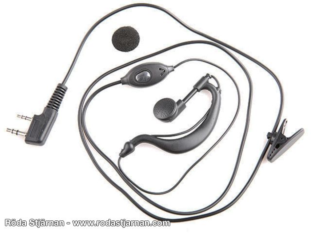 BaoFeng Headset radio accessories