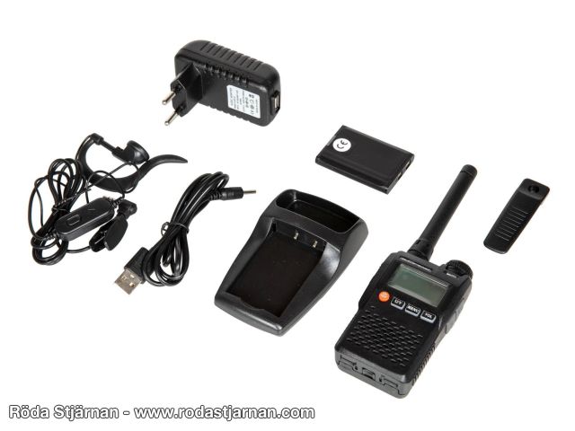 BaoFeng UV-3R walkie talkie