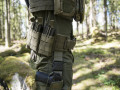 Bälte med MOLLE system grön