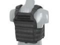 Buckle Up Assult Plate Carrier Svart