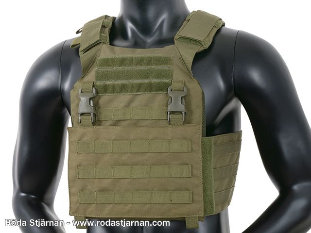 Buckle Up Assault Plate Carrier OD combat vests