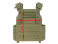 Buckle Up Assult Plate Carrier OD