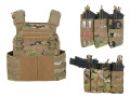 Buckle Up Assault Plate Carrier OD combat vests