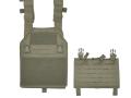 Buckle Up assault vest Assault Laser-Cut ranger green combat vests