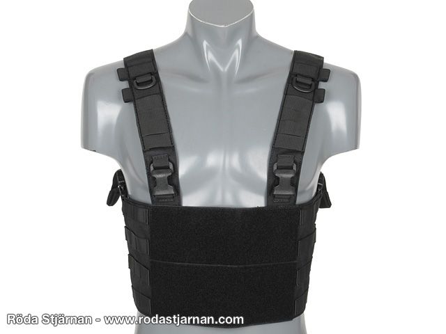 Buckle Up Chest Rig Svart