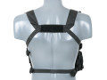 Buckle Up Chest Rig Black combat vests