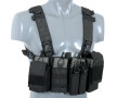 Buckle Up Chest Rig Black combat vests