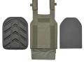 Buckle Up combat vest Laser-Cut ranger green combat vests