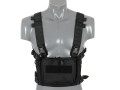 Buckle Up Compact Chest Rig Black combat vests