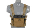 Buckle Up Compact Chest Rig Black combat vests