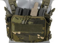 Buckle Up Compact Chest Rig Black combat vests