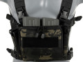 Buckle Up Compact Chest Rig Black combat vests