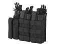 Buckle Up Fem 5.56 Double Pistol Black