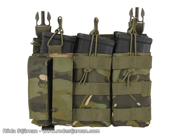 Buckle Up Fem 5.56 Double Pistol MTC Tropic pouches