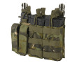 Buckle Up Fem 5.56 Double Pistol MTC Tropic pouches