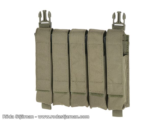 Buckle Up MP5/SMG Mag Panel OD pouches