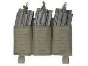 Buckle Up-panel för sex AR15/M4/AK74-magasin – ranger green