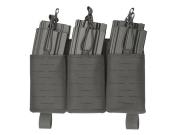 Buckle Up-panel för sex AR15/M4/AK74-magasin – svart