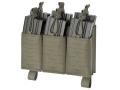 Buckle Up panel for six AR15/M4/AK74 magazines – ranger green pouches