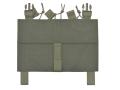 Buckle Up panel with three magazine pouches for AR15/M4/AK74 ranger green pouches