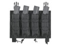 Buckle Up Quadruple P90/UMP/MP5 Black