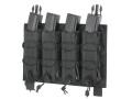 Buckle Up Quadrupel P90/UMP/MP5 Svart