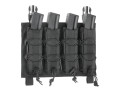 Buckle Up Quadrupel P90/UMP/MP5 Svart