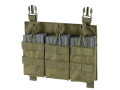 Buckle Up Triple 7.62 OD pouches